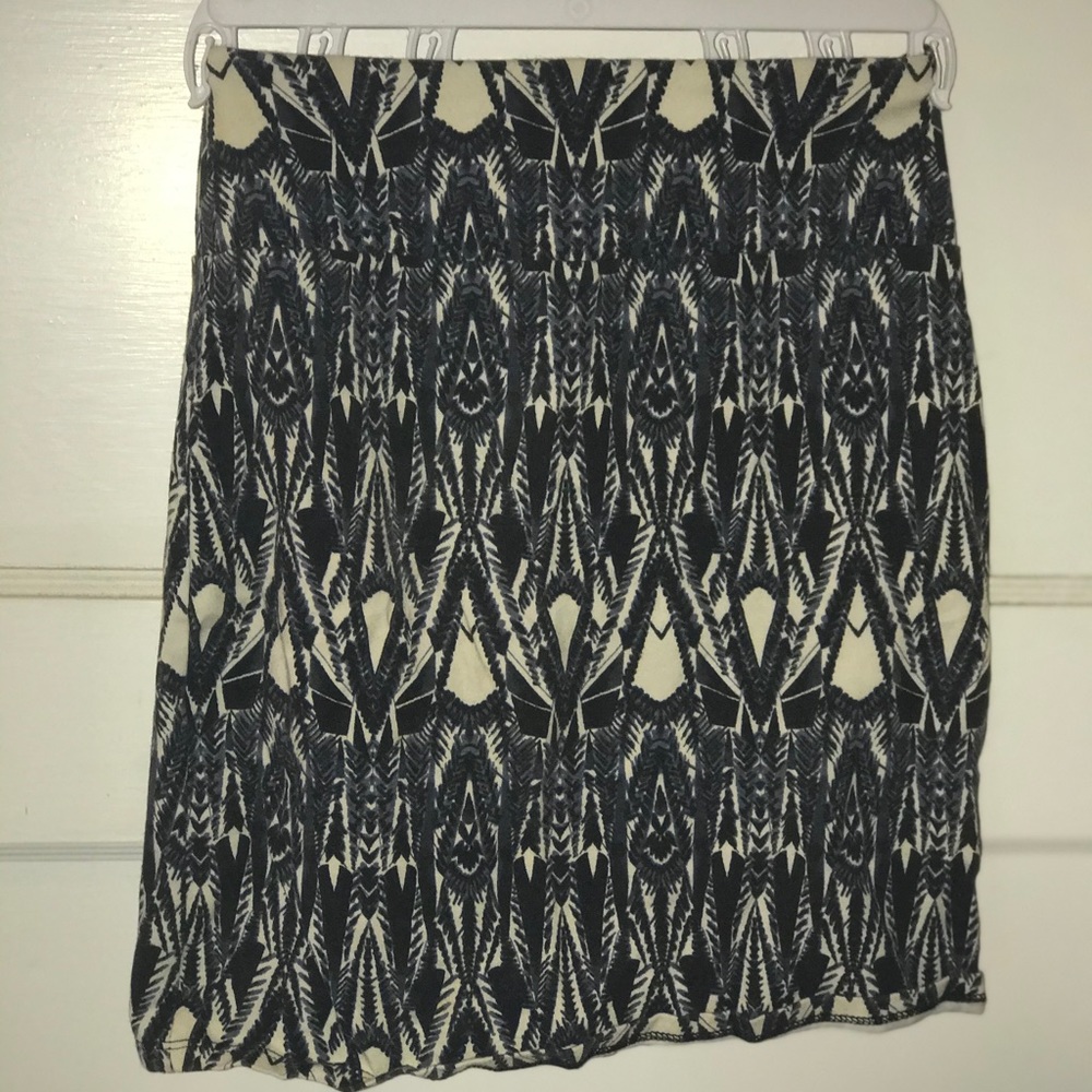 American Eagle Aztec pencil skirt